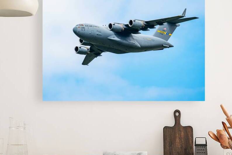 C-17 Globe Master III by Pisarek Photography