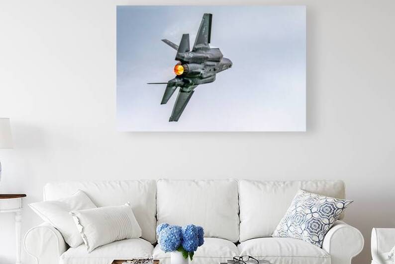 F-35 Lightning II High Performance Turn by Pisarek Photography