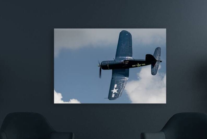 F4-U  FG-1D Corsair by Pisarek Photography