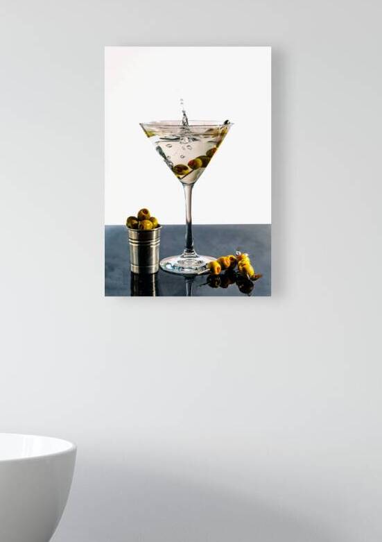 Dirty Martini by Pisarek Photography