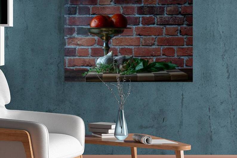 Tomatoes by a Window by Pisarek Photography