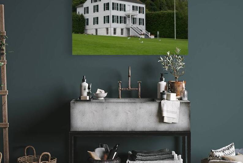 The Art Museum on Mackinac Island by Pisarek Photography