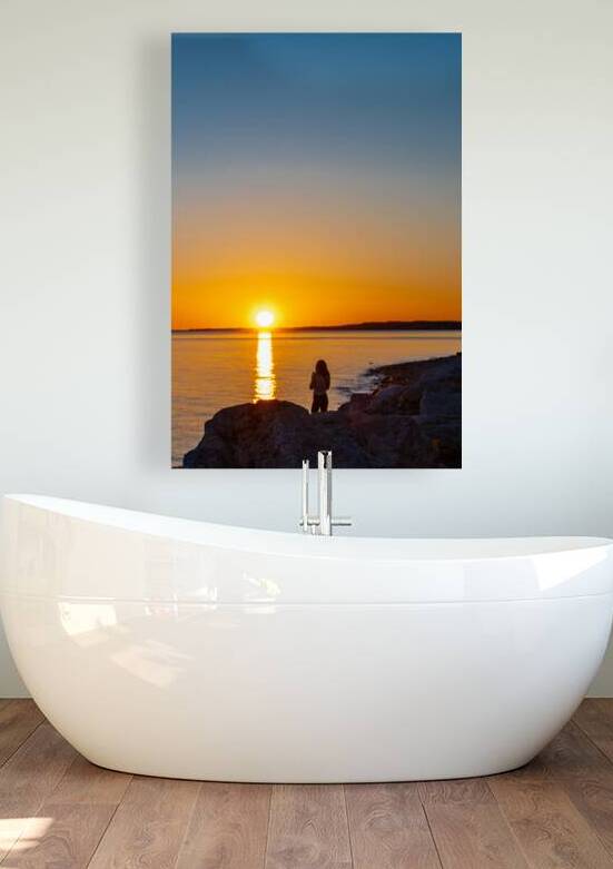 Sunset and Solitude by Pisarek Photography