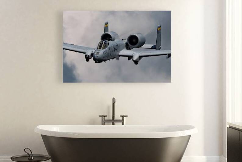 Fairchild Republic A-10 Warthog by Pisarek Photography