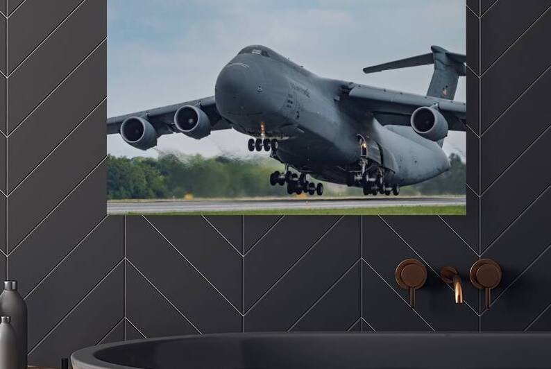 C-5M Super Galaxy  by Pisarek Photography