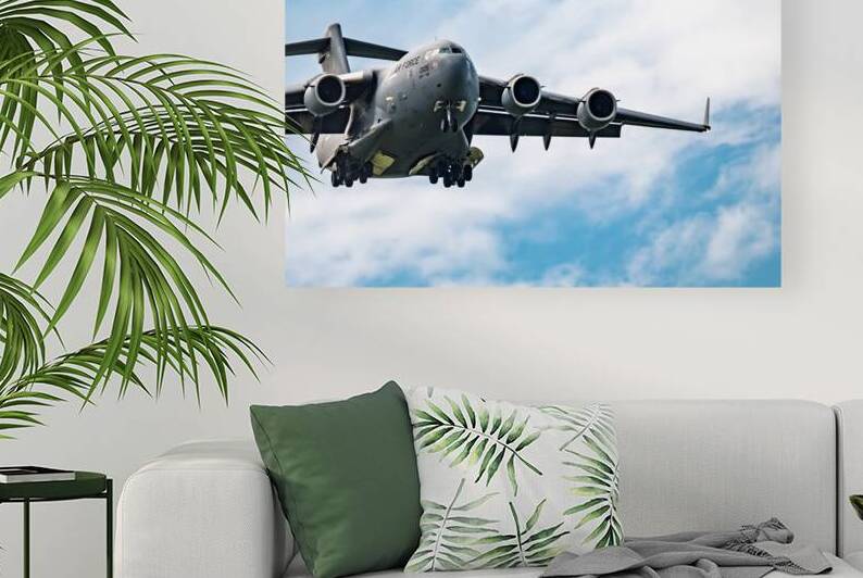 C-17 Globemaster by Pisarek Photography