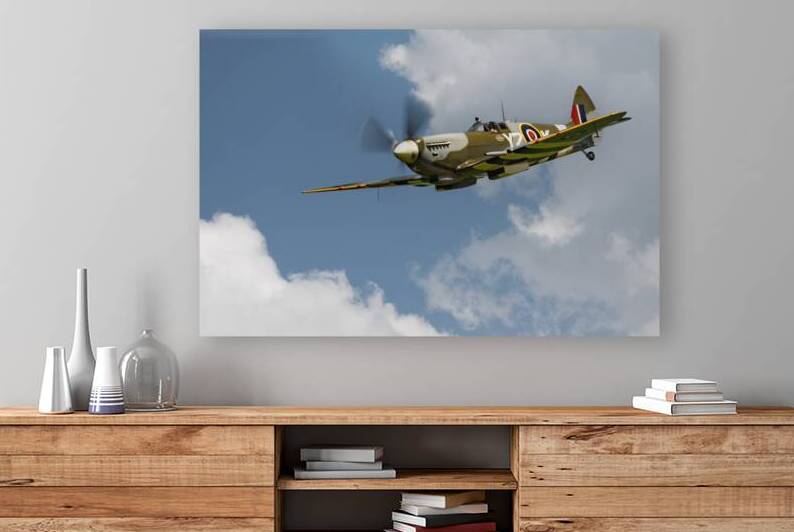 Supermarine Spitfire by Pisarek Photography