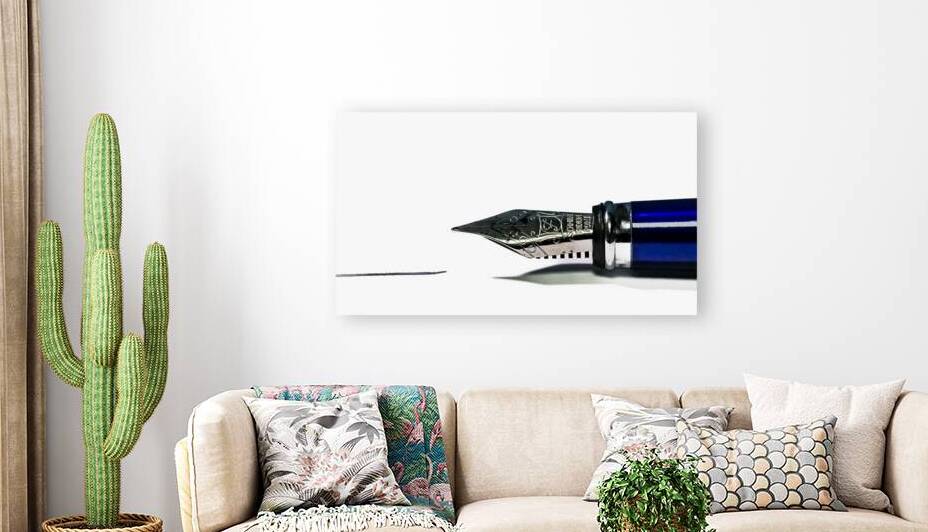 Fountain Pen  by Pisarek Photography