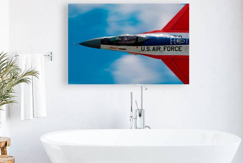 United States Air Force F-16  Viper by Pisarek Photography