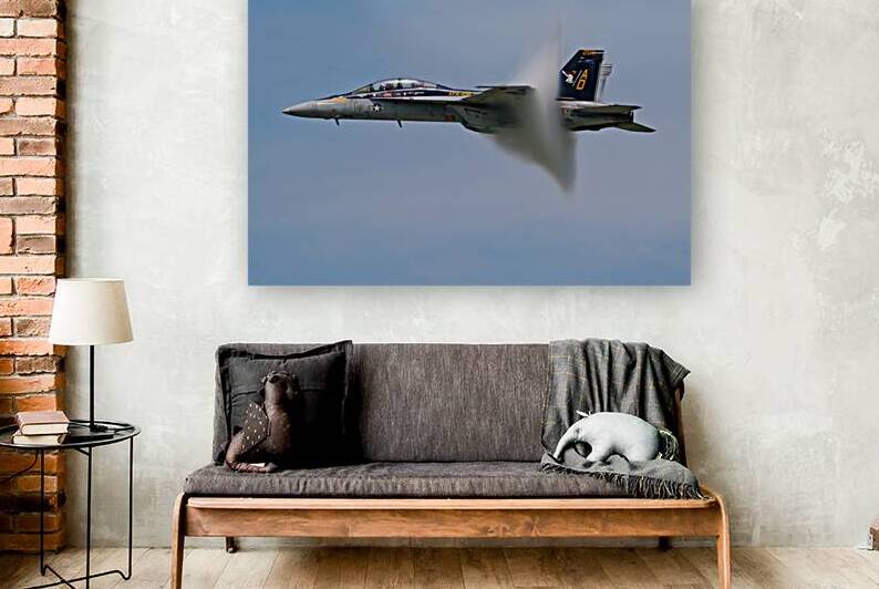 US Navy F18 Super Hornet of VFA-106 The Gladiators by Pisarek Photography