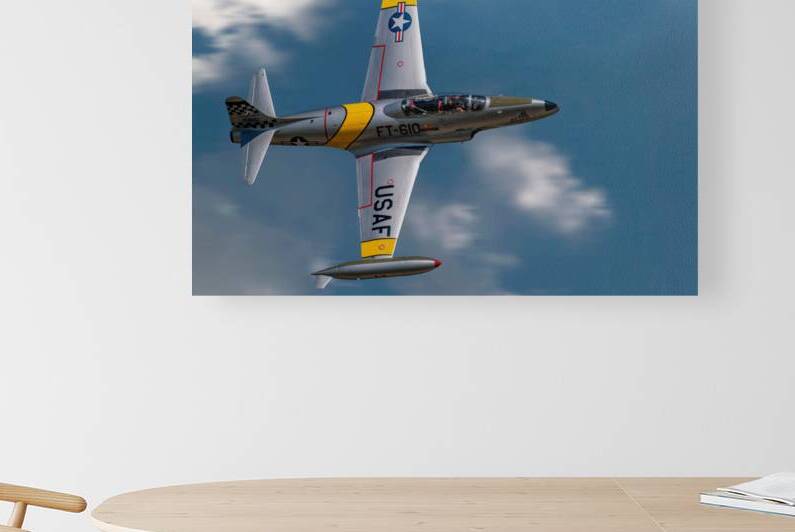 Lockheed T-33 Ace Maker by Pisarek Photography