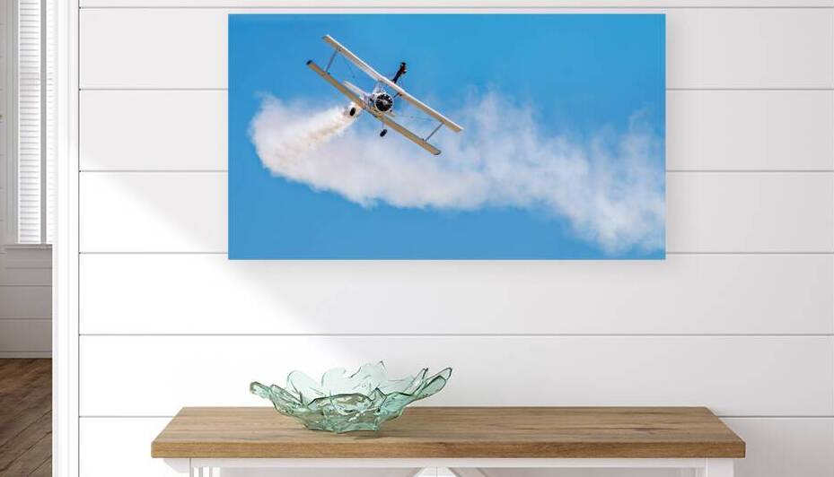 Grumman C-164 Ag Cat  and a Daring WingWalker.  by Pisarek Photography