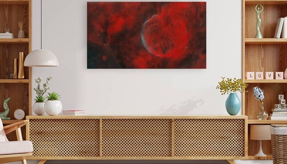 The Garlic Nebula CTB-1 by Pisarek Photography