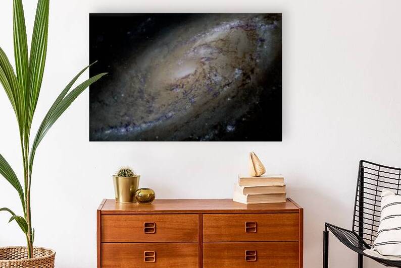 M106 - Spiral Galaxy by Pisarek Photography