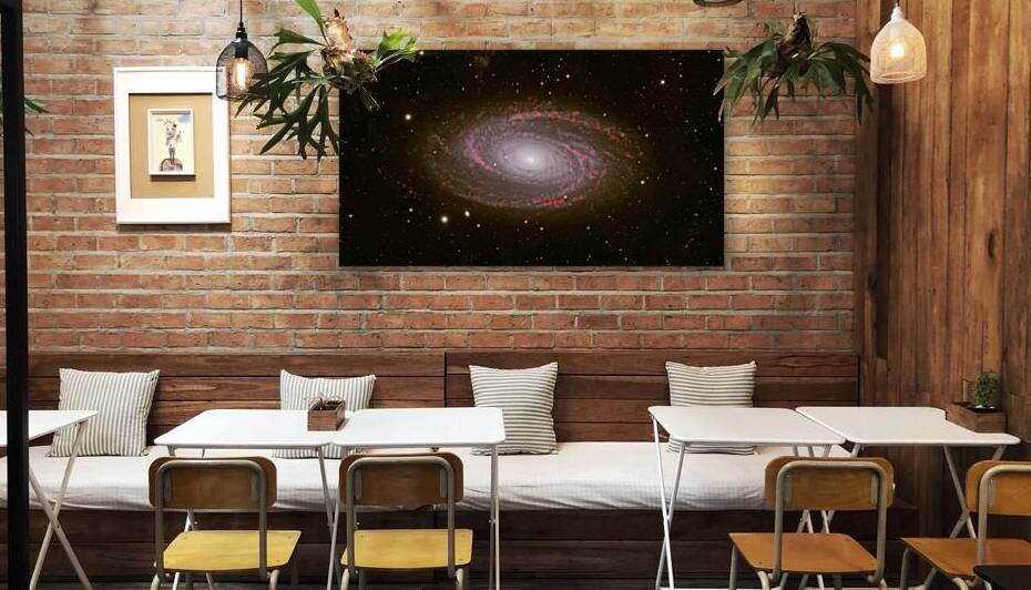 M81 Bode Galaxy by Pisarek Photography