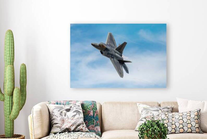 Lockheed Martin F-22 Raptor by Pisarek Photography