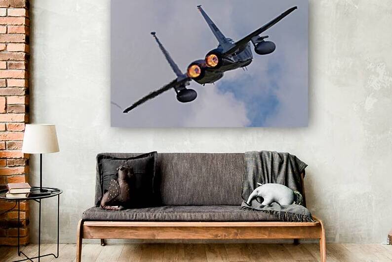 McDonnell Douglas USAF F-15 Eagle by Pisarek Photography