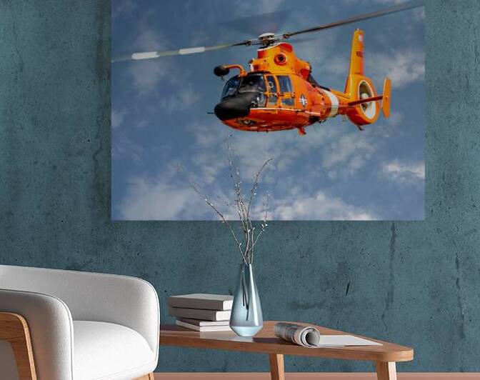 Eurocopter MH-65 Dolphin by Pisarek Photography