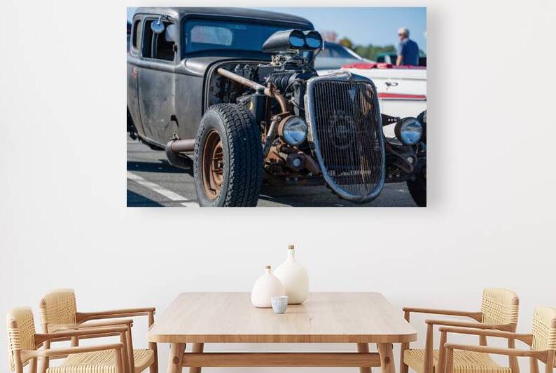 Ford Coupe - Rat Rod by Pisarek Photography