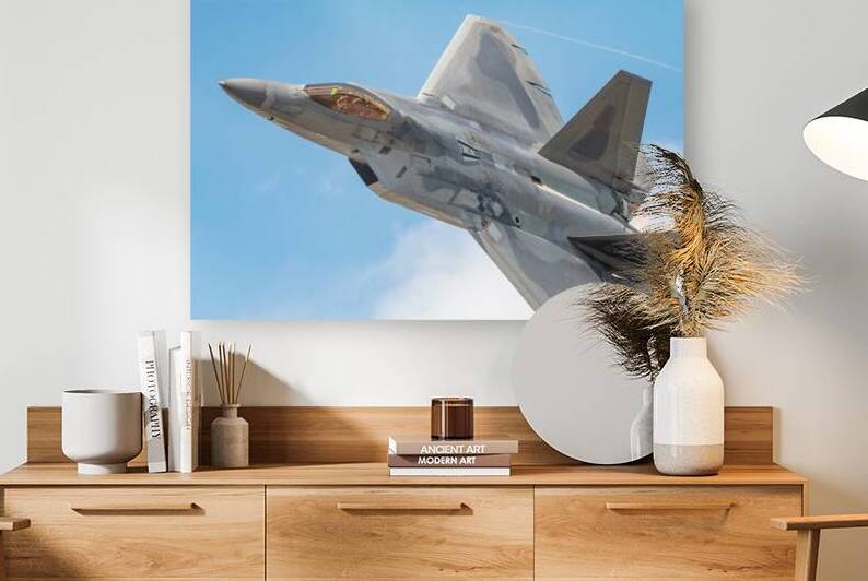 Lockheed Martin F-22  by Pisarek Photography